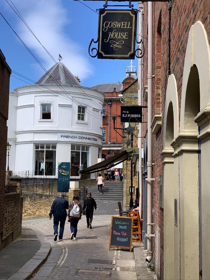 Goswell House Hotel Central Windsor Exterior foto