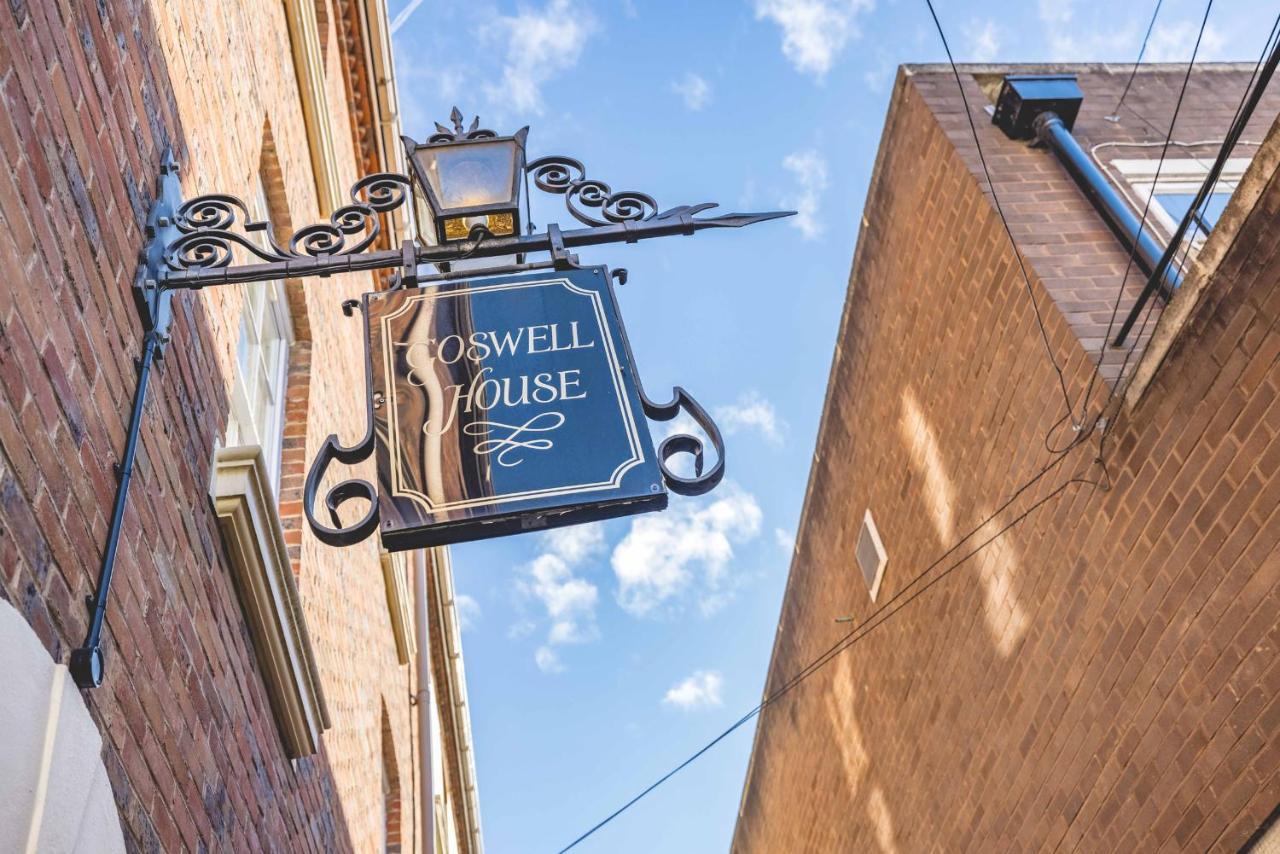 Goswell House Hotel Central Windsor Exterior foto