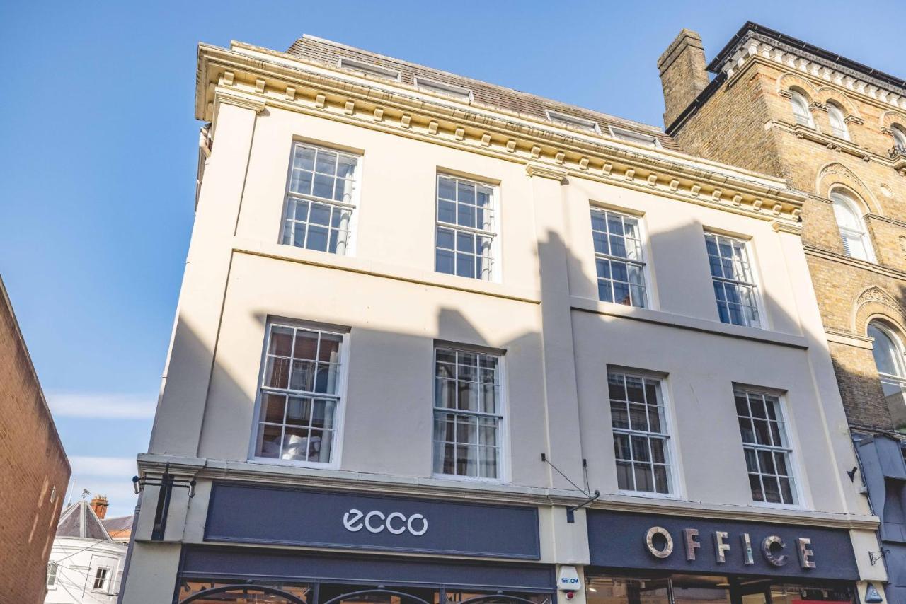 Goswell House Hotel Central Windsor Exterior foto
