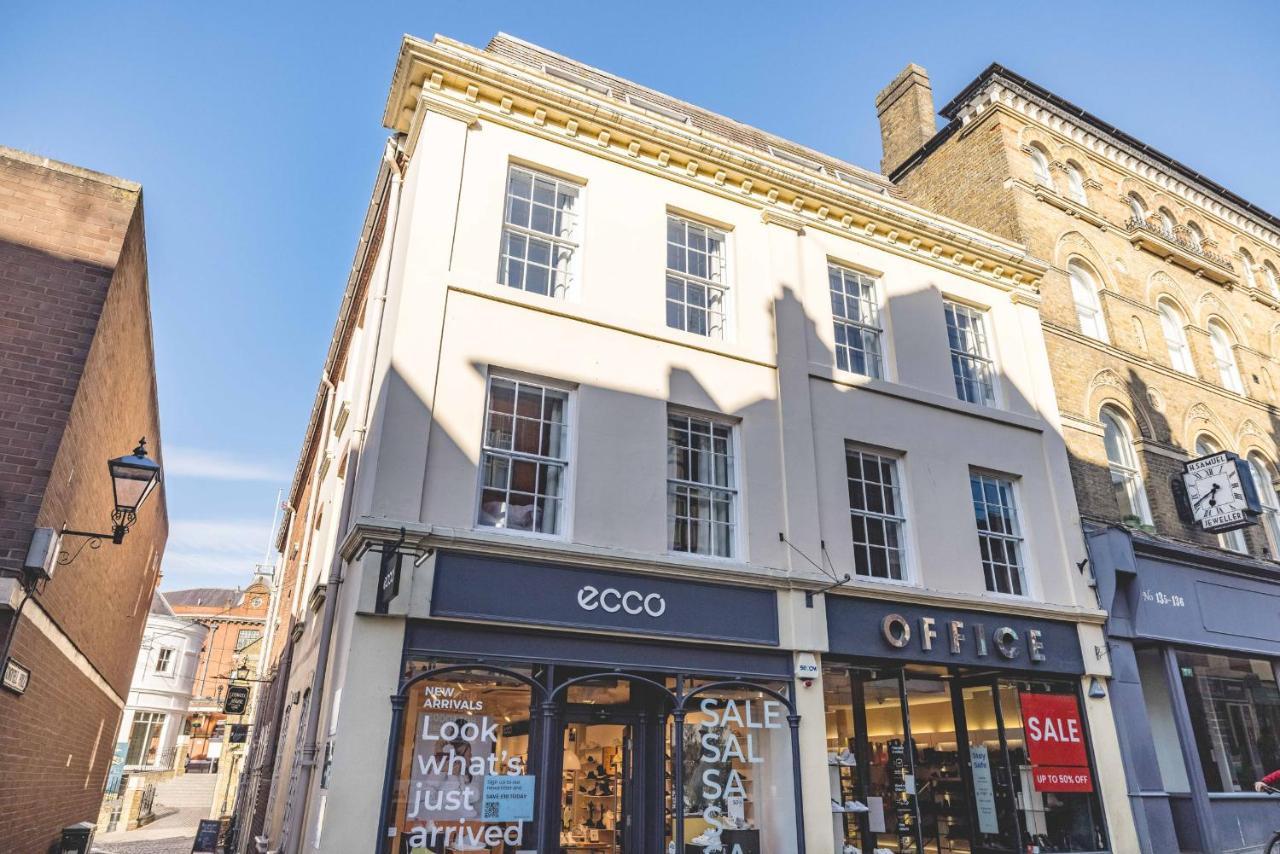 Goswell House Hotel Central Windsor Exterior foto