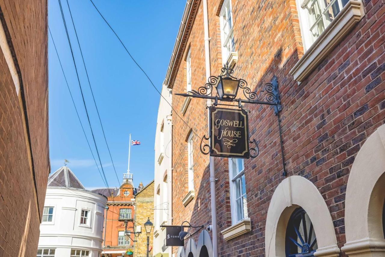 Goswell House Hotel Central Windsor Exterior foto